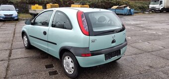 Opel Corsa C 1,0i 2003 KLIMA - 3