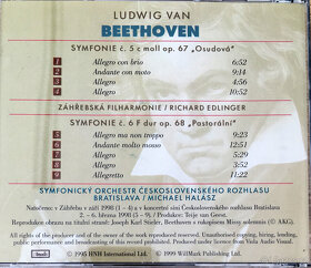 CD Ludwig van Beethoven - 3