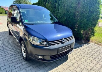 Volkswagen Caddy 1,6 TDi MAXI ,Pravid.servis nafta - 3