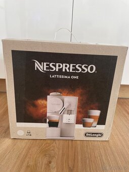 Nespresso DeLonghi Lattissima one - 3