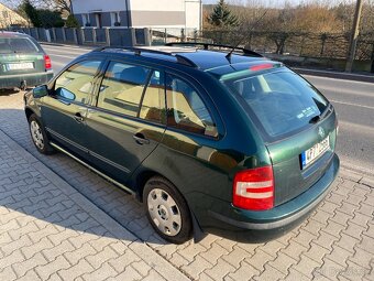 Škoda Fabia I kombi 1.4 16v 55kW, garážovaná - 3