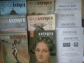 Časopisy Starožitnosti, Antique, aukční katalogy ANP - 3