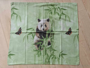 Povlečení Panda / s pandou - velká postel - 3