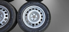 16" disky se zimními pneu 215/65/16, 5x108, ET46 - pošlu - 3