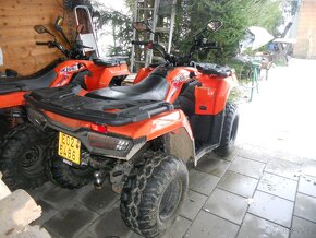 Loncin wolf 300i - 3