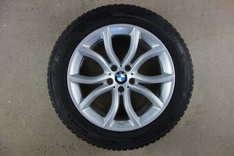 BMW X6 F16 alu kola 5x120 V-Spoke 594 255/50/19 zimní - 3