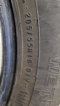 Pneumatiky Nokian 205/55 R16 - 3