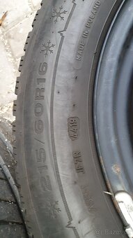 Zimní Sada Disků 5x112 215/60 R16 Passat B8 Škoda Superb 3 - 3