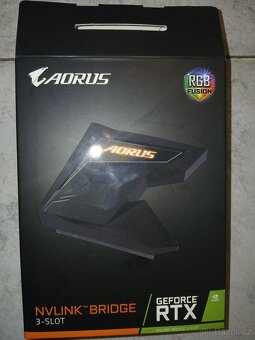 Můstek Gigabyte AORUS NVLINK™ BRIDGE - 3