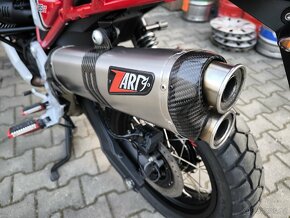 Výfuk Zard moto Guzzi V 85 TT - 3