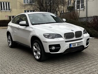 BMW X6 40d xDrive Xenon Kůže Navi Webasto ALU R20 Tažné 3,5t - 3