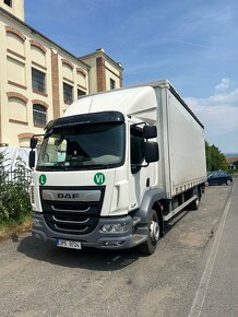 DAF LF 55.290, 16 TUN, 2021, 18 PALET, ČELO, LŮŽKO.... - 3