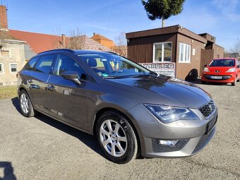 Seat Leon kombi ST-FR 1.4TSI.110kw.R.V.12/2015.STK Nová - 3