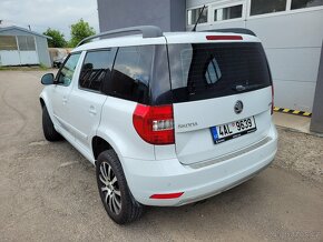 Yeti 1.4TSi 90kW  LPG, r.15, 133000km-GARANCE,  1.40 Kč/km - 3