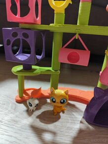 LPS littlest petshop domeček a zvířátka - 3