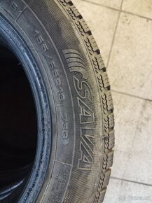 Prodám zimní pneu 155/65 R13 Sava Eskimo S3 - 3