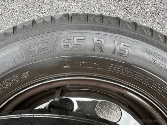 Prodám pneu Michelin s disky 195/65 R15 - 3