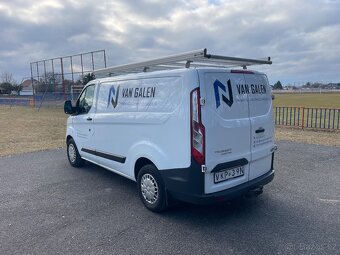 FORD TRANSIT CUSTOM 2,2 TDCI 92kw, 215 000 km, tažné, DPH - 3