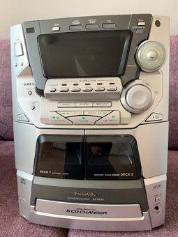 Panasonic stereo CD systém SC-AK44 - 3