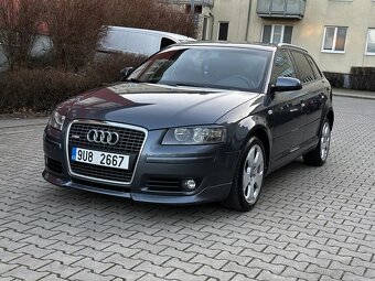 Audi A3 2.0 FSI 110kW S-line Sportback ALU R17 Tažné - 3