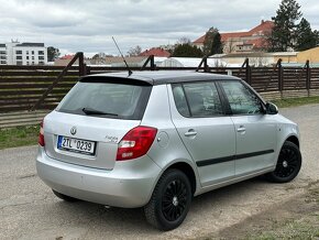 Škoda Fabia II - 1.4 16V - najeto 126tis km - 3