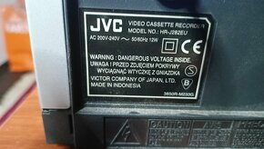 Videorecorder JVC HR J282EU - 3