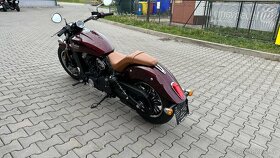 Indian Scout Maroon Metallic - 3