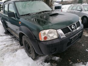 Nissan King Cab, 2,5tdi, 98kw - 3