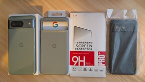 Google Pixel 8 Hazel 256 GB + originál kryt a příslušenství - 3