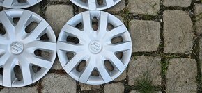 Originální poklice Suzuki 15" - 3