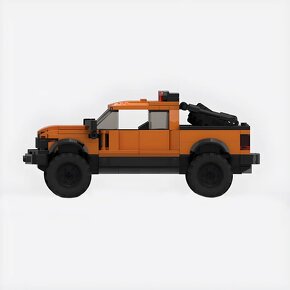 LEGO MOC Ford F-150 Raptor - 3