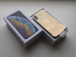 APPLE iPhone XS 256GB Gold - ZÁRUKA 12 MĚSÍCŮ - JAKO NOVÝ - 3