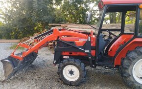 Malotraktor - KUBOTA GL320 - 3