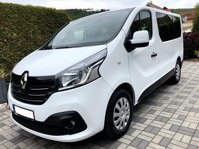 Renault Trafic Cool 133tis.km 2019-89Kw-9 míst-ČR-1 majitel - 3