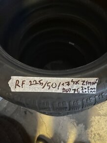 Zimní pneu Pirelli 225/50/17 - 3