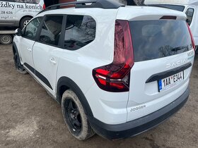 Dacia Jogger 1.0i 81kw  rok 10.2023  ČR DOKLADY - 3