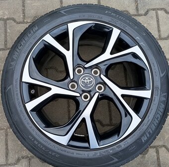 Originální disky Toyota C-HR 5x114,3 R18 - 3