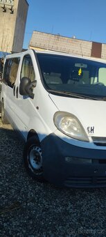 Prodám vyměním Opel vivaro 1.9tdi - 3