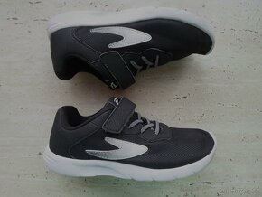 Černé boty tenisky botasky sálovky - 34 - 3
