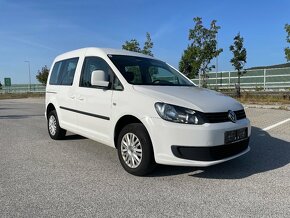 VOLKSWAGEN CADDY 4X4 NA PREDAJ - 3