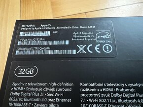 Apple TV 32Gb 4. Generace - 3