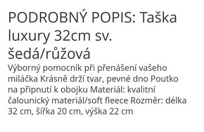 Krásná taška Luxury pro malého psa - 3