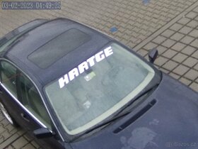 Nápis Hartge na BMW - 3