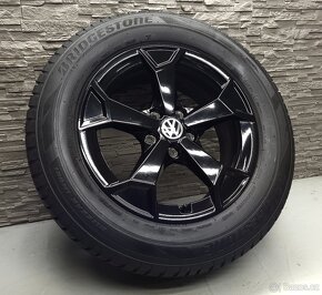 17" Originál Audi Q3 Kodiaq Tiguan II 112 zimní pneu 6,5-7mm - 3