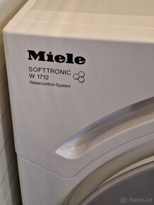 Pračka Miele W 1712 SoftTronic - 3