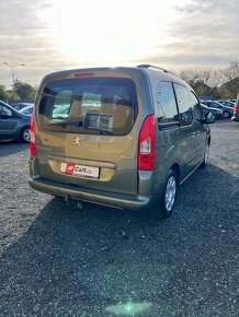 Peugeot Partner, Tepee 1.6i 80 kW KLIMA TAŽNÉ - 3