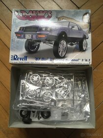 Revell - '87 Buick Grand National 2 in 1 DONKS 1/24 - 3