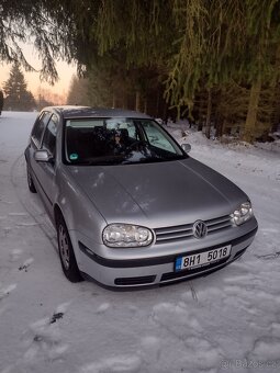 Volkswagen golf 1,4 55kw - 3