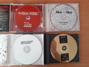 Originál CD Aku-Aku, Prasečí farma, ELP(2CD), Jamie Cullum - 3