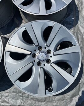 5x112 R19 originál alu disky Mercedes GLS - ET 62 - 3